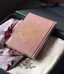 Velvet Quran - Rose gold