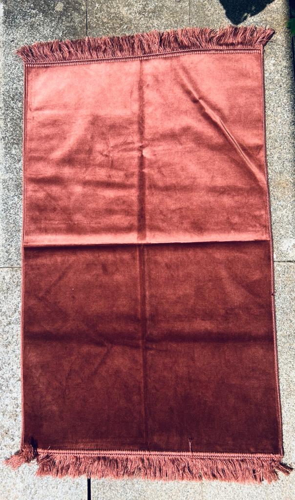 Turkish Every Day Plain Prayer Mat