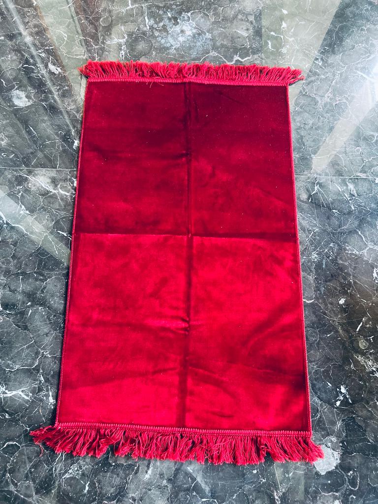 Turkish Every Day Plain Prayer Mat